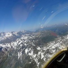 Flugwegposition um 13:45:30: Aufgenommen in der Nähe von 11014 Saint-Oyen, Aostatal, Italien in 3457 Meter